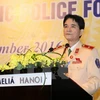 Clausuran primer Foro de Policías de tránsito de ASEAN 