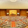 Asamblea Nacional de Vietnam clausura segundo período de sesiones 