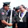 Premier vietnamita concluye con éxito participación en novena Cumbre de CLV