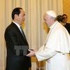 El Vaticano aspira a promover nexos con Vietnam, dijo Papa Francisco