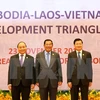 Declaración conjunta de la novena Cumbre del Triángulo de Desarrollo CLV