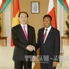 Presidente de Vietnam dialoga con su homólogo de Madagascar