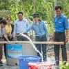 Provincia centrovietnamita garantizará agua potable a pobladores isleños
