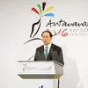 Presidente vietnamita mantiene encuentros al margen de Cumbre de Francofonía