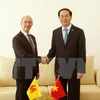 Presidente de Vietnam continúa actividades en la Cumbre de la Francofonía