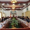 Vietnam y Laos fomentan cooperación en inspección gubernamental