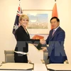 Vietnam continúa siendo uno de los socios clave de Australia, dijo Julie Bishop