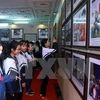 Efectúan exposición fotográfica sobre Truong Sa en Hanoi