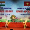 Celebran Festival de Amistad entre Vietnam e India