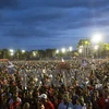 En Santiago de Cuba acto en memoria de Fidel Castro 