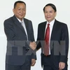Profundizan cooperación entre VNA y agencia noticiosa laosiana KPL 