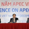 Año APEC 2017, foco de actividades externas de Vietnam 