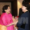 Continúan actividades en India de presidenta del Parlamento de Vietnam 