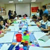 Entregan en Hanoi premios de concurso destinado a promover bellas artes entre niños