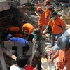 Más de ocho mil heridos y muertos por terremoto en Indonesia 