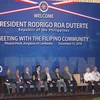 Presidente de Filipinas realiza visita oficial a Camboya