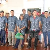Indonesia repatría a pescadores vietnamitas