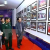 Inauguran exhibición sobre logros de integración internacional de Vietnam