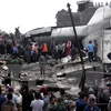 Trece muertos tras accidente del avión militar en Indonesia