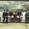 Vicepresidente del Frente de Patria de Vietnam visita China