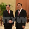 Fortalecen nexos entre organizaciones de masas de Vietnam y China 