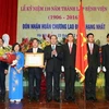 Provincia norvietnamita honrada por avances socioeconómicos 
