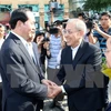 Presidente vietnamita felicita a comunidad católica y protestante por Navidad 