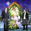 Líder del FPV felicita a comunidad católica con motivo de Navidad