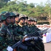 Líder laosiano exhorta por modernización del ejército