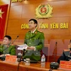 Publican resultado de investigación sobre ataque contra funcionarios en Yen Bai