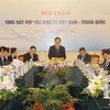 Impulsan cooperación económica Vietnam- China