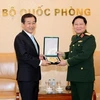 Ministro vietnamita recibe a subtitular de defensa sudcoreano