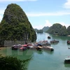 Bahía vietnamita de Ha Long atrae a más de 26 mil turistas en primeros días de 2017