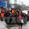 Al menos 12 muertos por inundaciones en Sur de Tailandia 