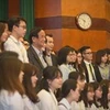 Inauguran Parlamento Juvenil Simulado en Hanoi