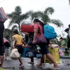 Filipinas: Masiva evacuación por depresión tropical