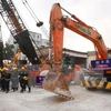 Ha Giang construye nuevo puente para aliviar atasco del tráfico