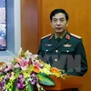 Recibe viceministro vietnamita de Defensa a comandante de fuerza aérea tailandés