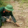 Desactivan bomba hallada en una construcción en provincia centrovietnamita