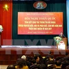 Actividades de información al exterior de Vietnam alcanzan avances notables 