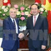 Presidente de Vietnam ofrece medidas para impulsar comercio con Azerbaiyán