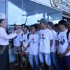 Indonesia repatría a 70 pescadores vietnamitas 