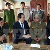 Presidente vietnamita visita a residentes y combatientes de Truong Sa 