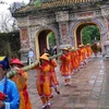 Celebran rito milenario en ocasión del Tet en ciudadela imperial de Hue
