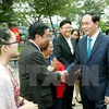 Vietnamitas en ultramar son parte inseparable de la Patria, afirma presidente
