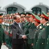 Instan a unidad de inteligencia de defensa de Vietnam a mejorar eficiencia de labores