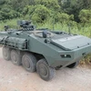 Hong Kong devolverá vehículos blindados Terrex a Singapur