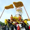 Festival del templo Lanh Giang 