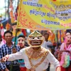 Misteriosas máscaras de los khmer 