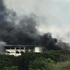 Más de 100 heridos por incendio de una fábrica en Filipinas 